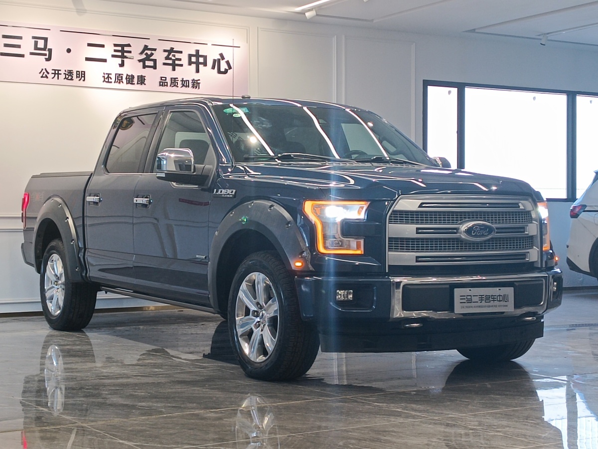 福特 F-150  2017款 F-150 SuperCab 3.5T 375hp 四驅(qū) 6.5-ft XLT圖片