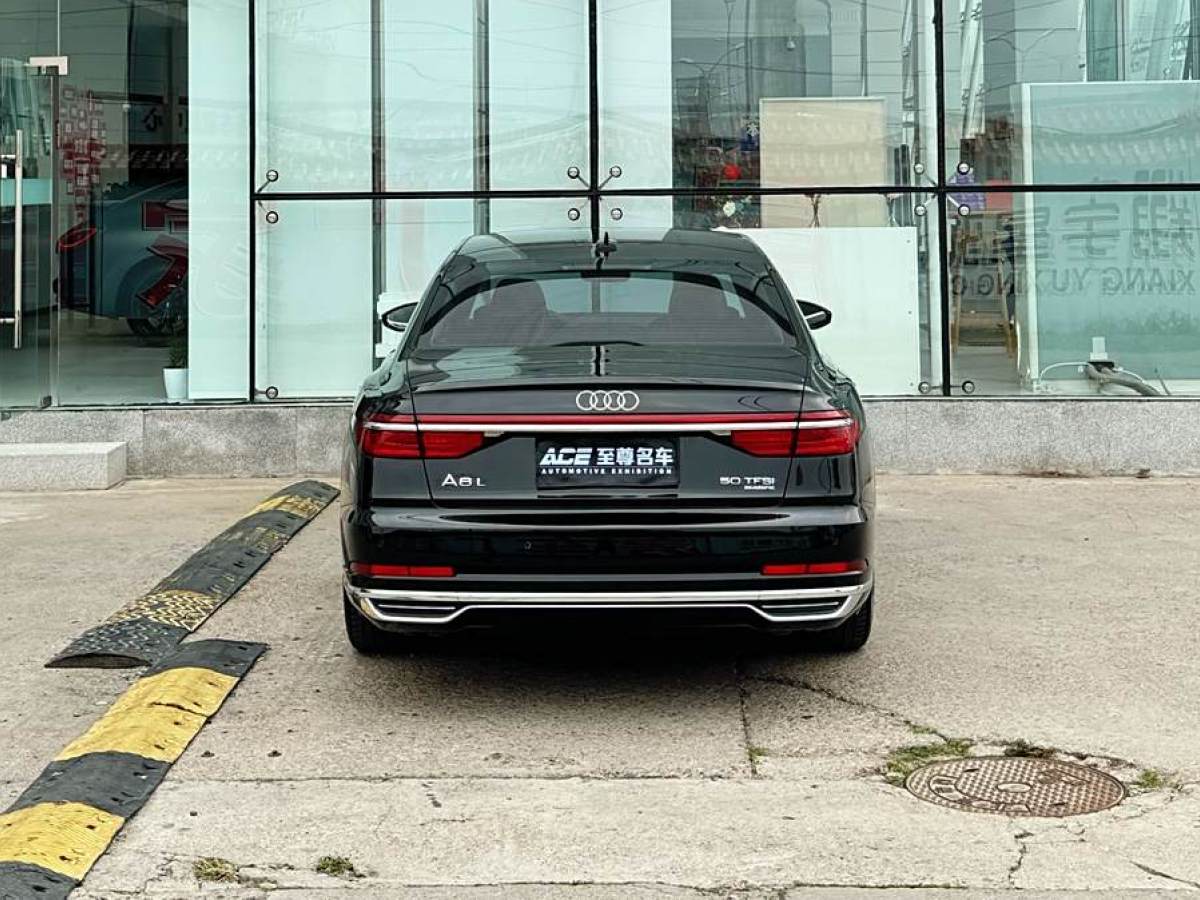 奧迪 奧迪A8  2021款 A8L 50 TFSI quattro 舒適型圖片