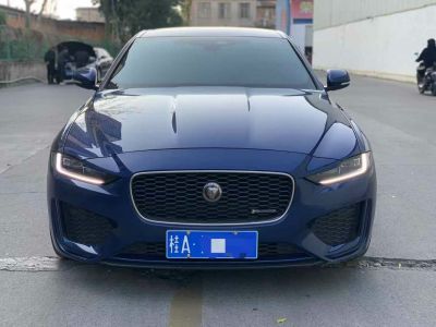 2021年1月 捷豹 XE 圖片