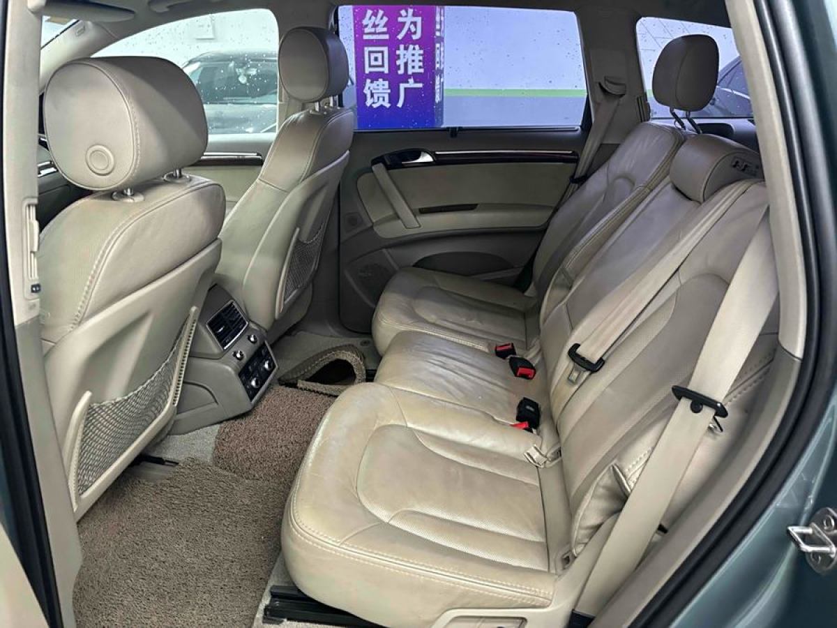 奧迪 奧迪Q7  2010款 3.6 FSI quattro 豪華型圖片