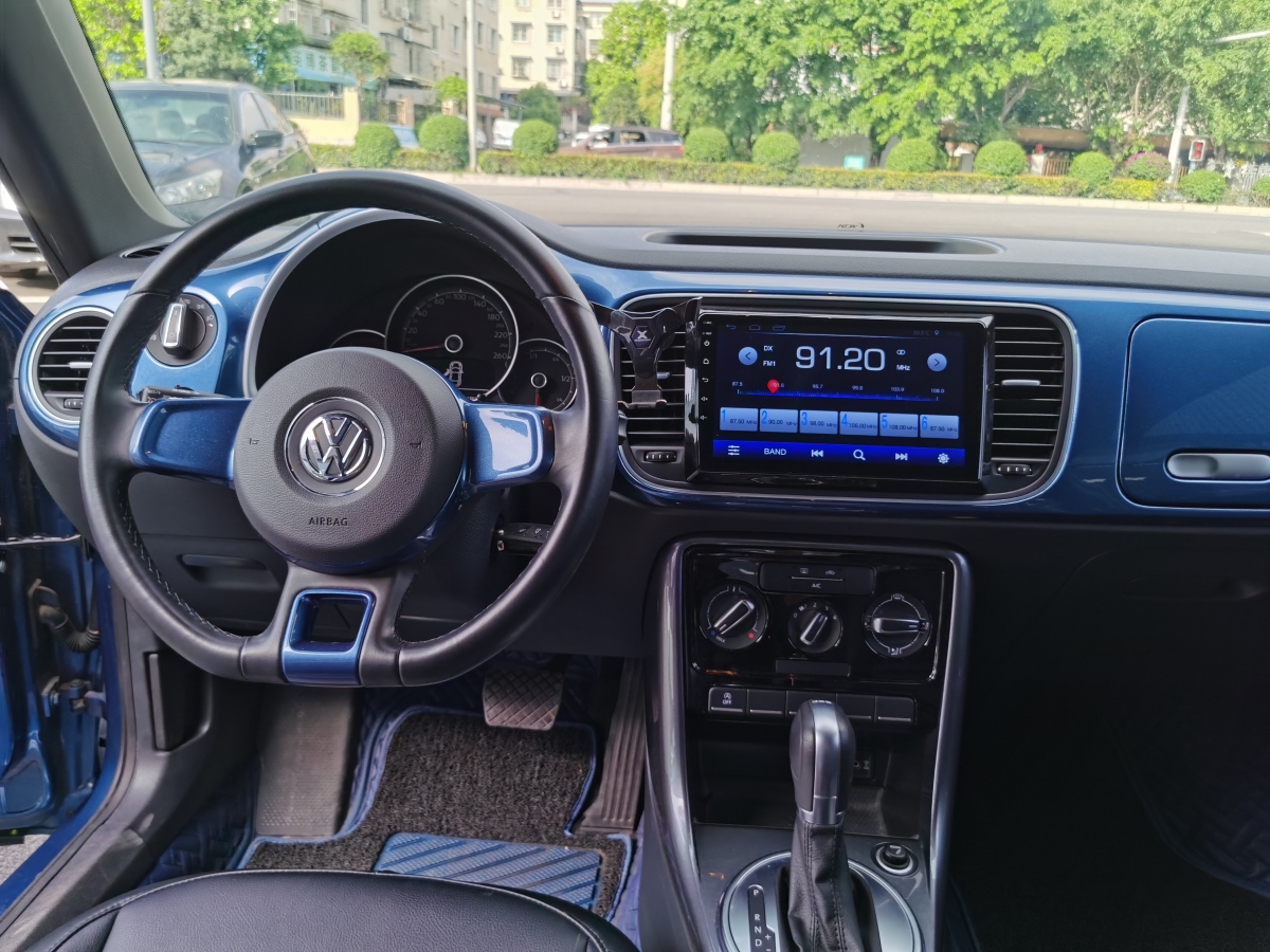 大眾 甲殼蟲  2018款 180TSI 宜樂型圖片