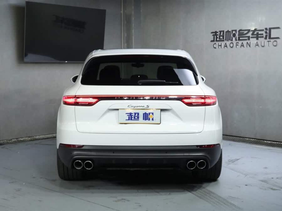 保時捷 Cayenne  2018款 Cayenne S 2.9T圖片