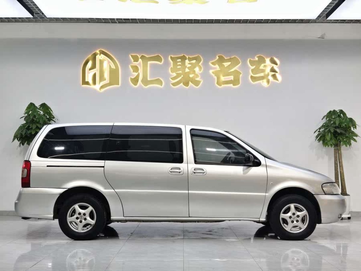 別克 GL8  2007款 2.5L GT 精英版圖片