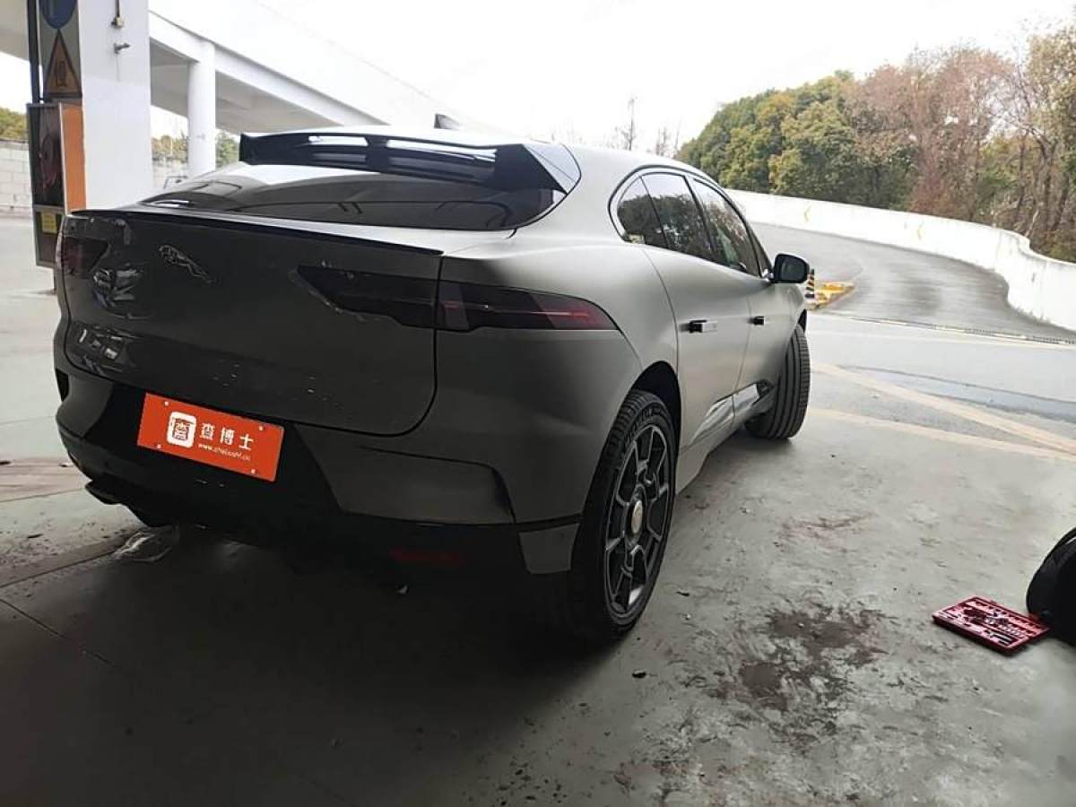 捷豹 I-PACE  2018款 EV400 HSE圖片