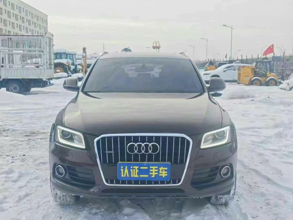 奧迪 奧迪Q5  2016款 40 TFSI 進(jìn)取型圖片