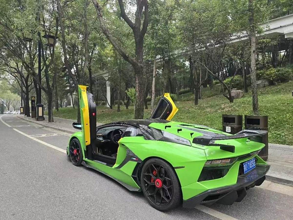 蘭博基尼 Aventador  2011款 LP 700-4圖片