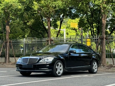 2009年09月 奔驰 奔驰S级(进口) S 350 L 豪华型图片