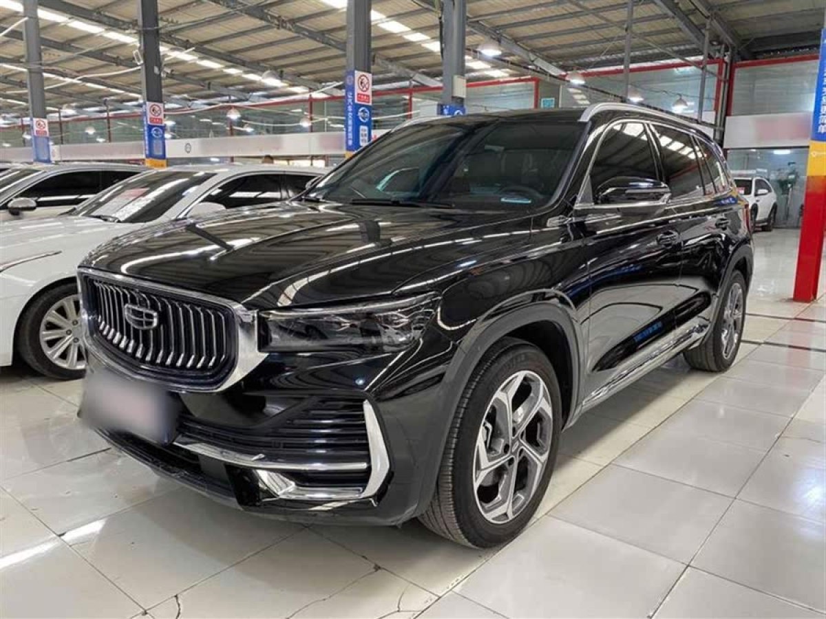 吉利 星越L  2024款 2.0TD DCT EVO兩驅(qū)尊貴型圖片