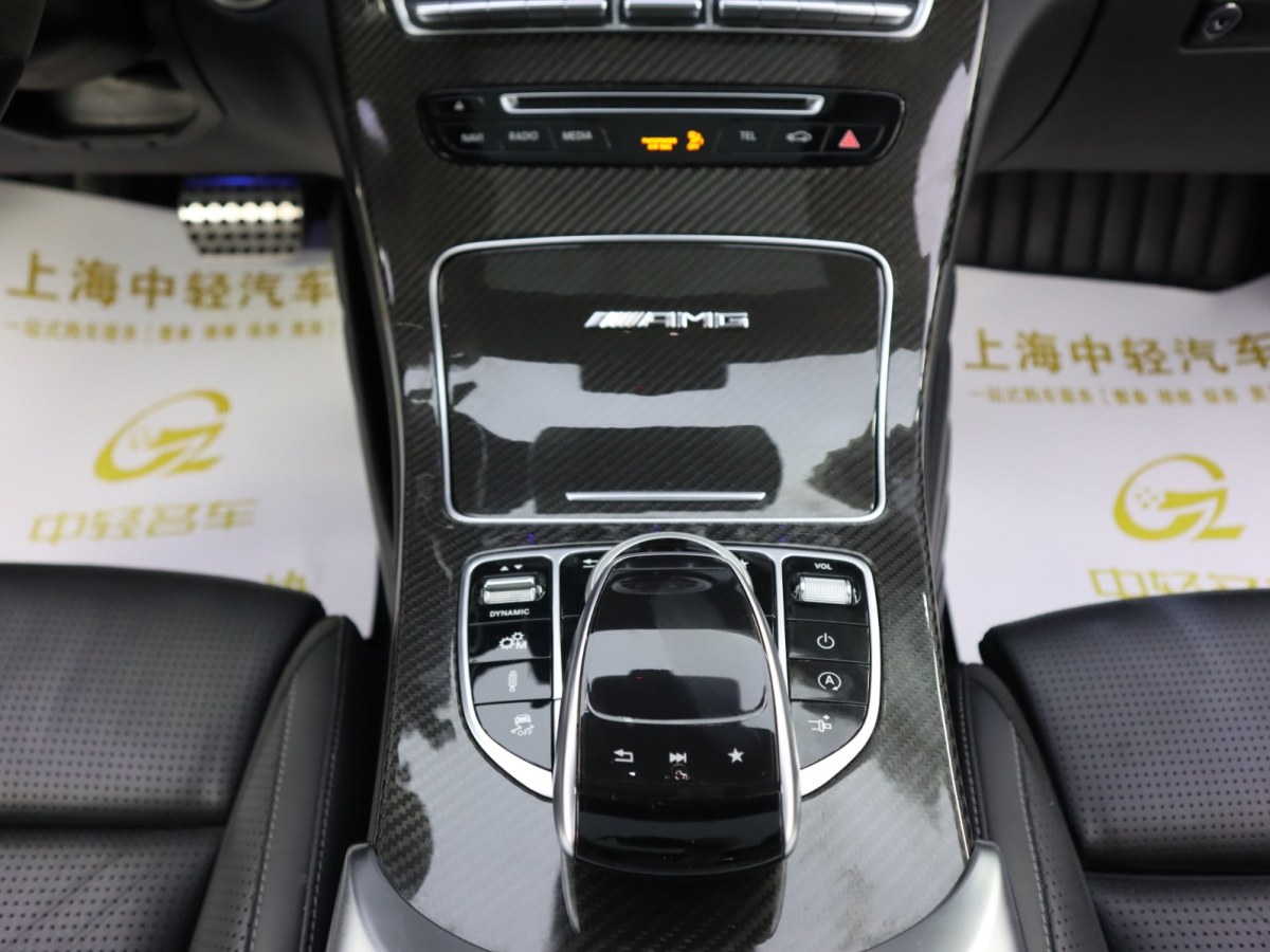 奔驰 奔驰C级AMG  2016款 AMG C 63 Coupe图片