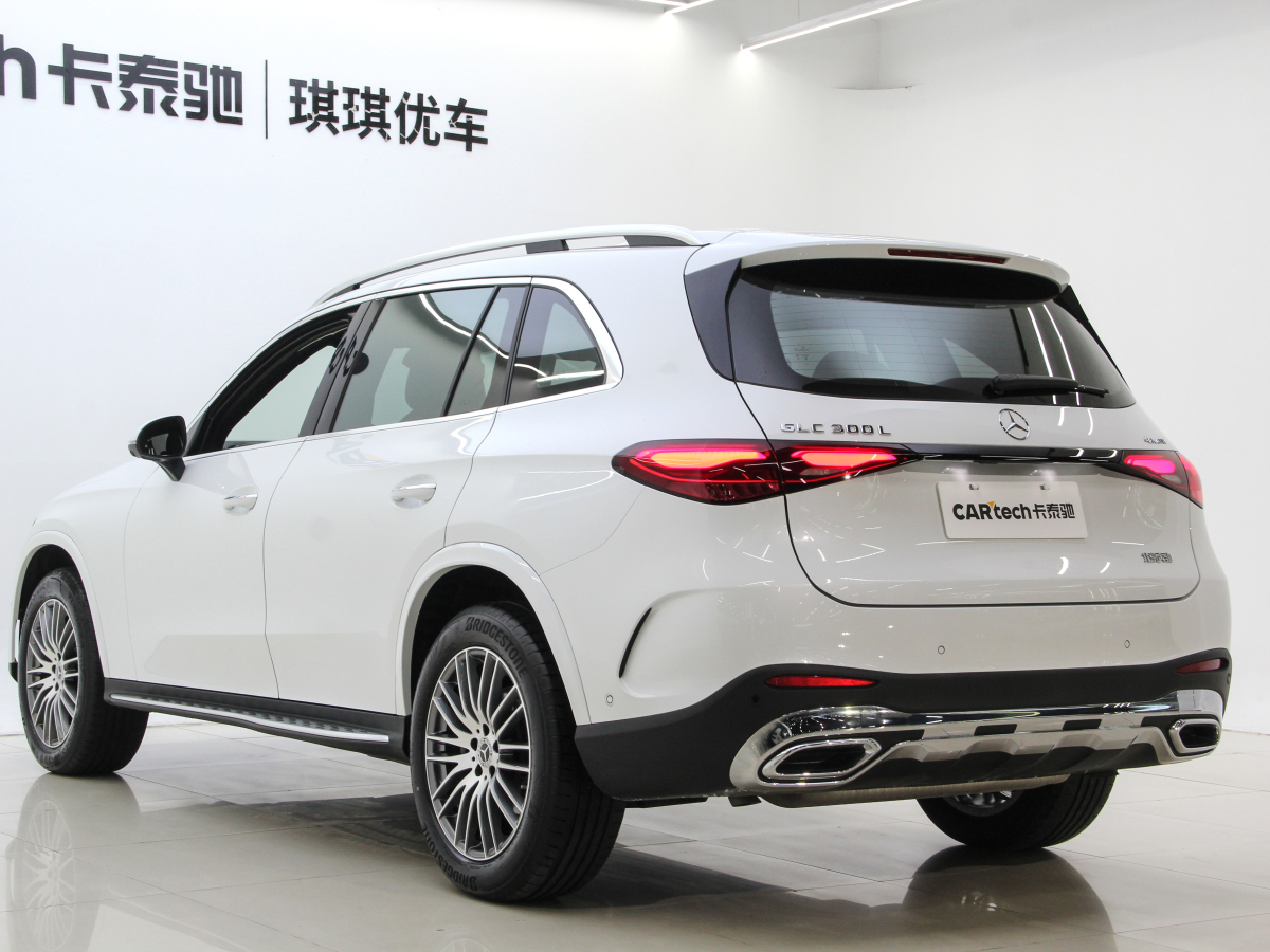 奔馳 奔馳GLC  2023款 改款 GLC 300 L 4MATIC 動感型 5座圖片