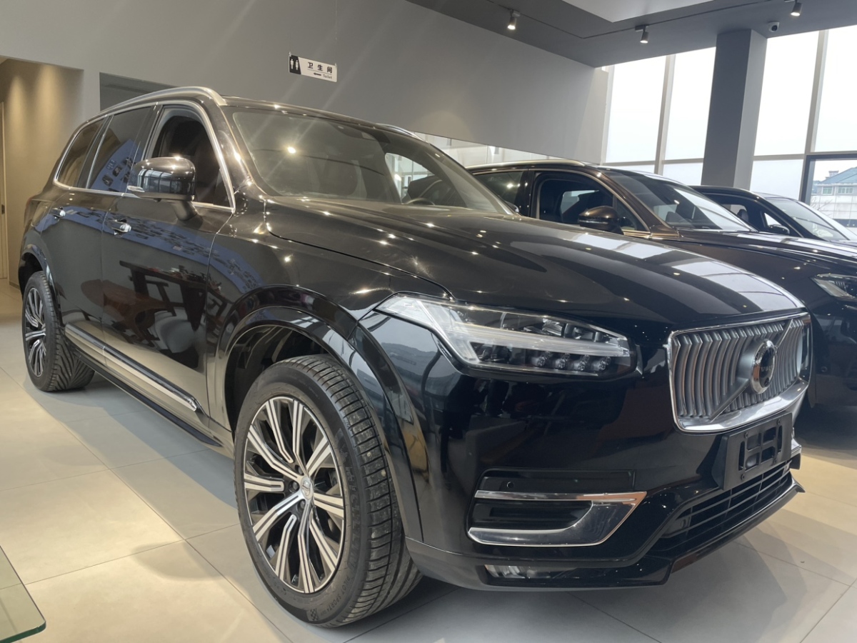 沃爾沃 XC90  2022款 B6 智逸豪華版 7座圖片