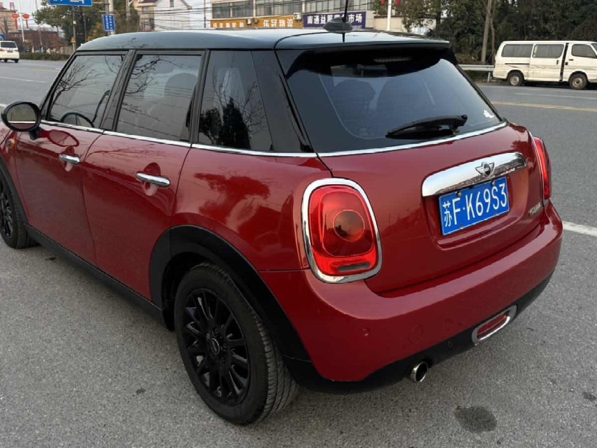 MINI MINI  2023款 1.5T COOPER CABRIO 藝術(shù)家圖片