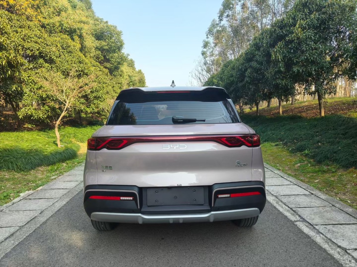 比亞迪 元UP  2024款 401KM 超越型圖片