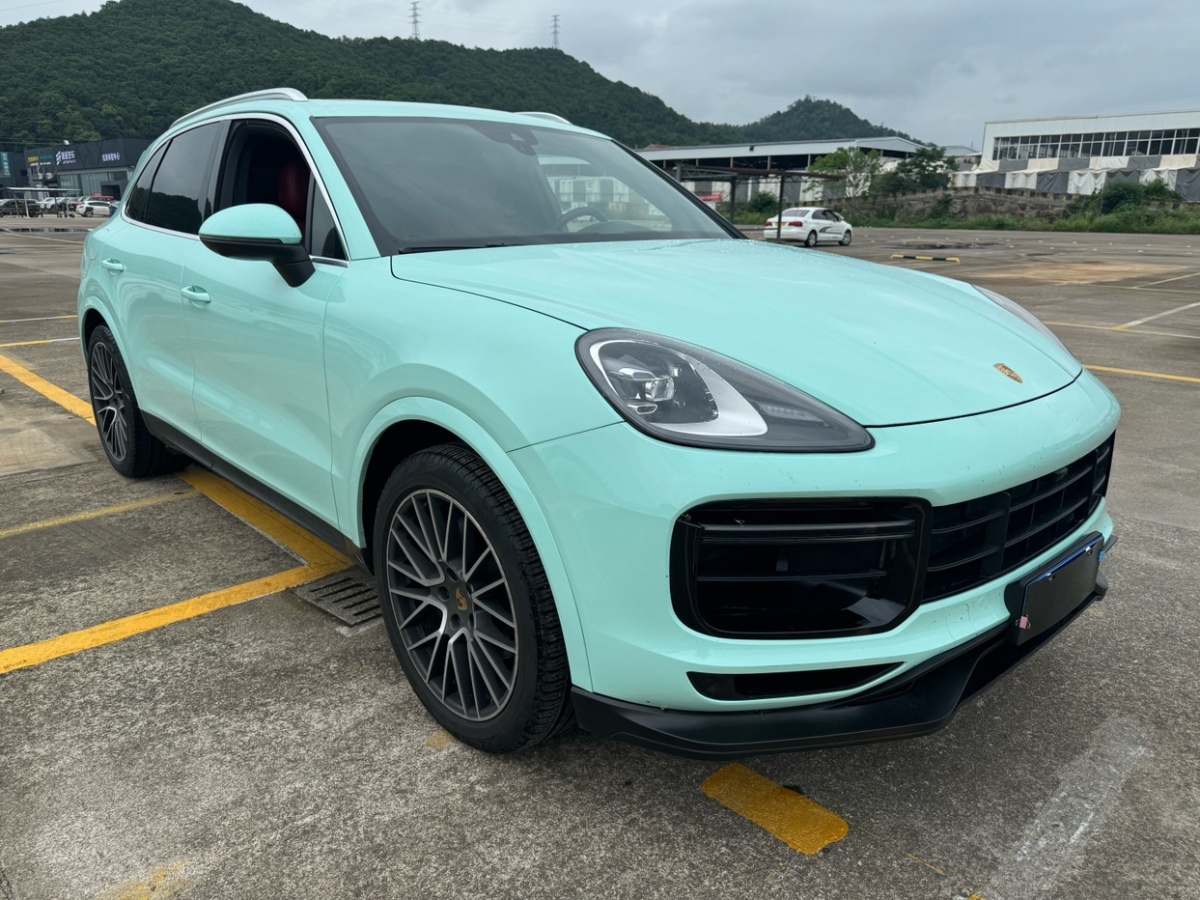 2020年01月保時捷 Cayenne  2019款 Cayenne 3.0T