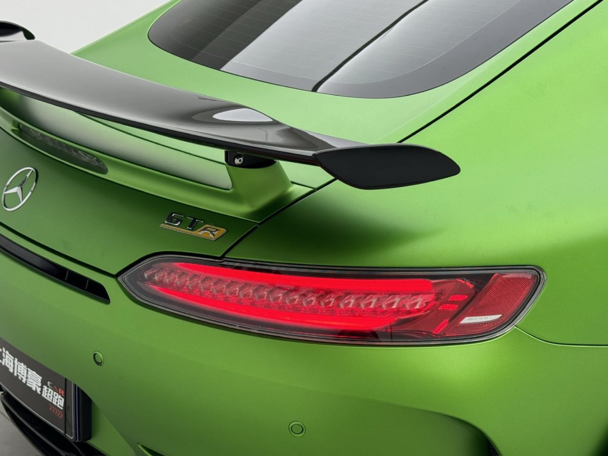 2017年9月奔馳 奔馳AMG GT  2017款 AMG GT R