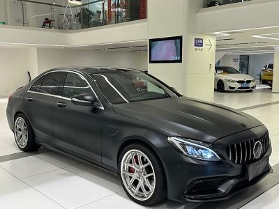 2017年2月 奔馳 奔馳C級AMG AMG C 63圖片