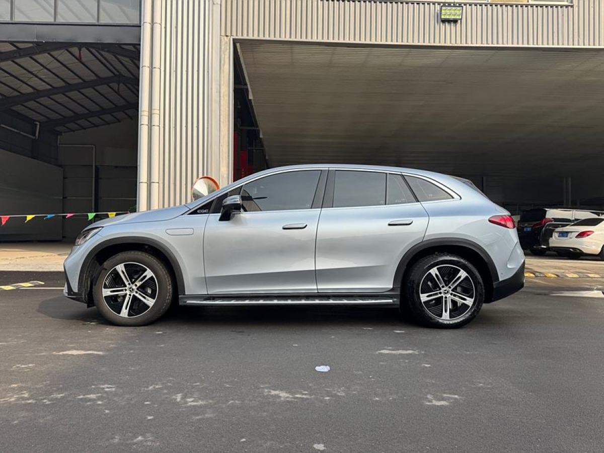 奔馳 奔馳EQE SUV  2023款 350 4MATIC 先鋒版圖片