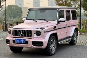 奔驰G级AMG 奔驰  改款 AMG G 63