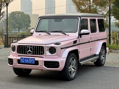 2018年7月 奔馳 奔馳G級(jí)AMG 改款 AMG G 63圖片