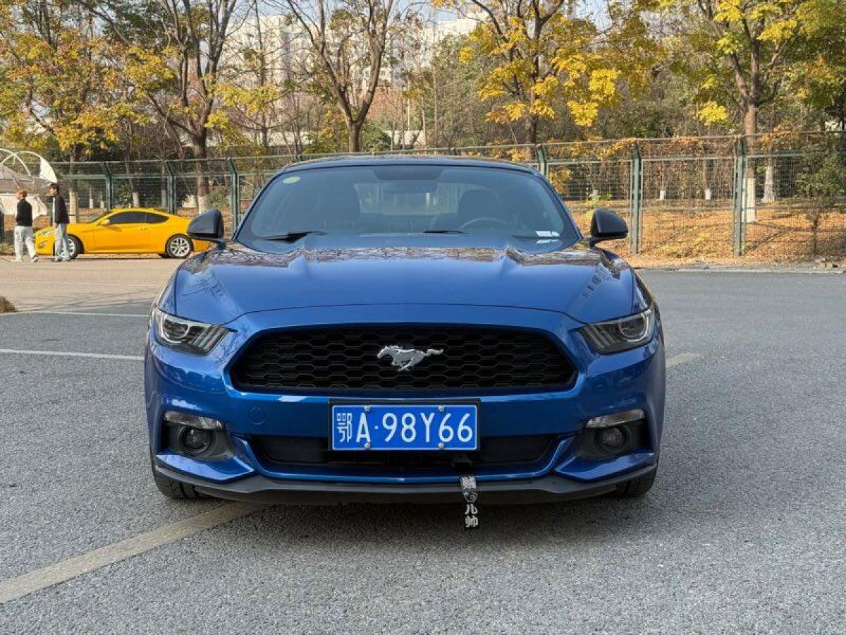 福特 Mustang  2017款 2.3T 性能版圖片