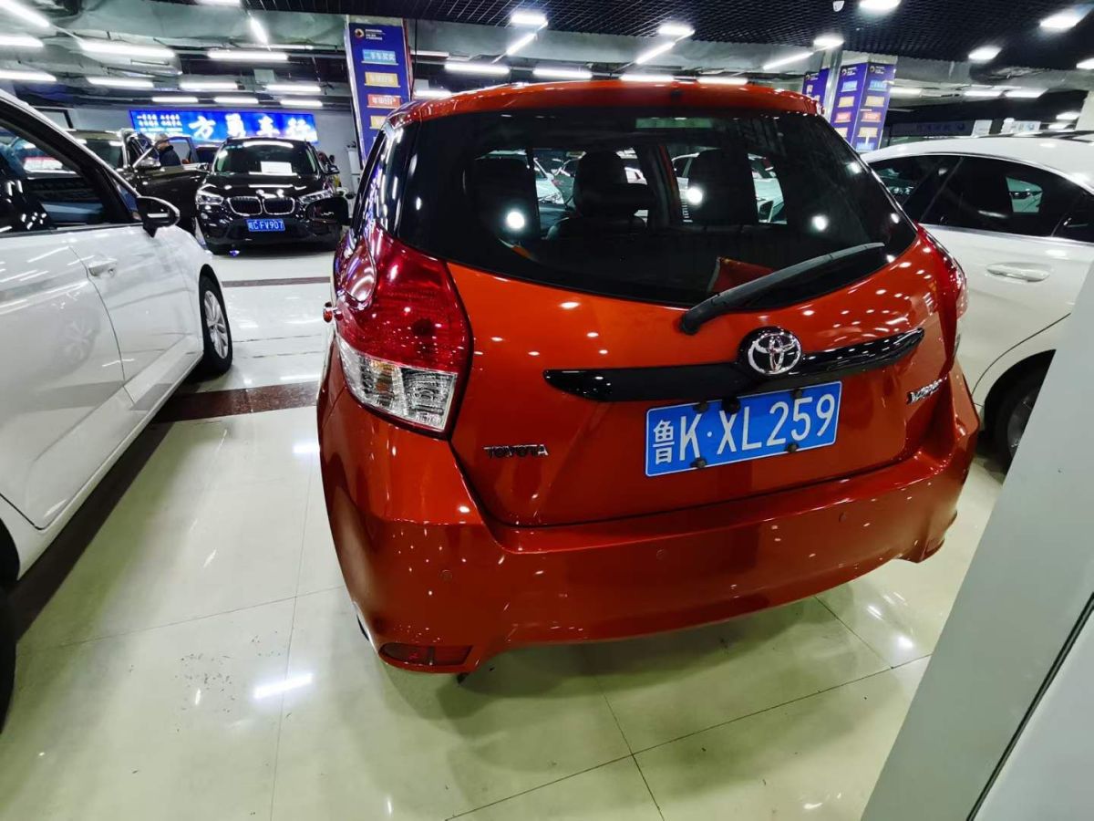 豐田 yaris l 致炫 2015款 1.5g 自動炫動天窗特別版圖片