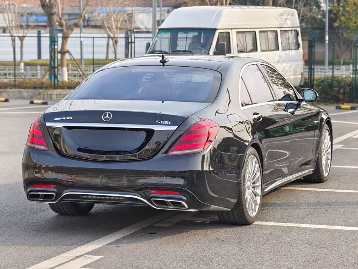 奔馳 奔馳S級(jí)AMG  2018款 AMG S 65 L圖片