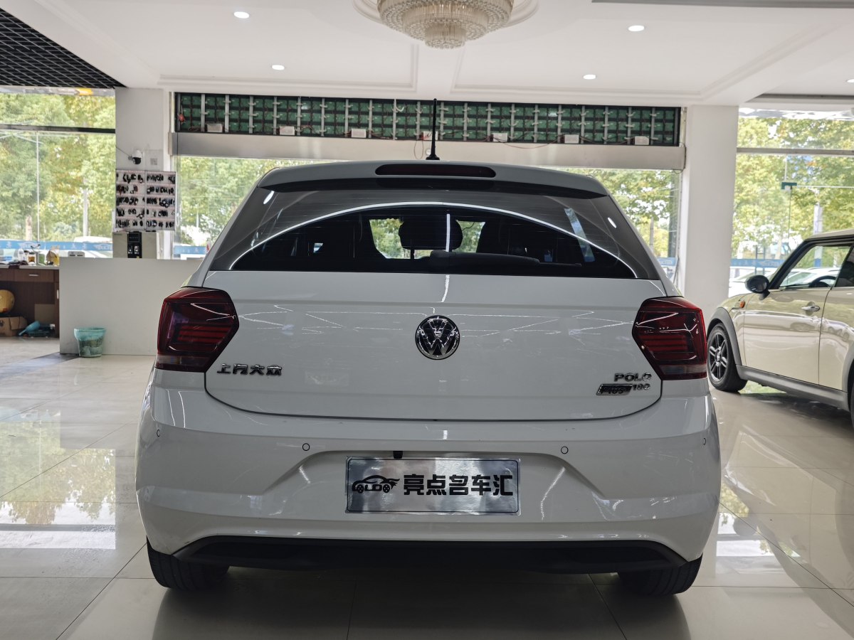 大眾 Polo  2019款  Plus 1.5L 自動(dòng)炫彩科技版圖片