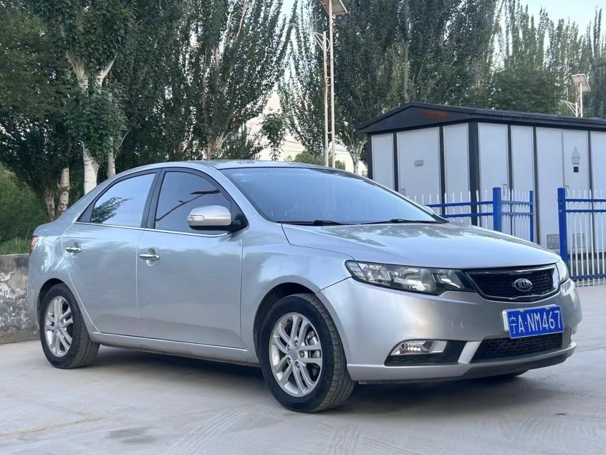 起亞 福瑞迪  2012款 1.6L MT GLS 紀(jì)念版圖片