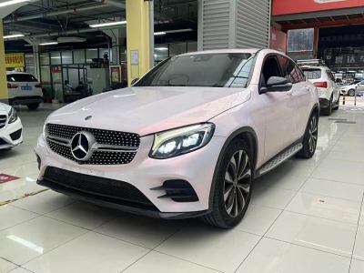 2018年5月 奔馳 奔馳GLC(進口) 改款 GLC 260 4MATIC 轎跑SUV圖片