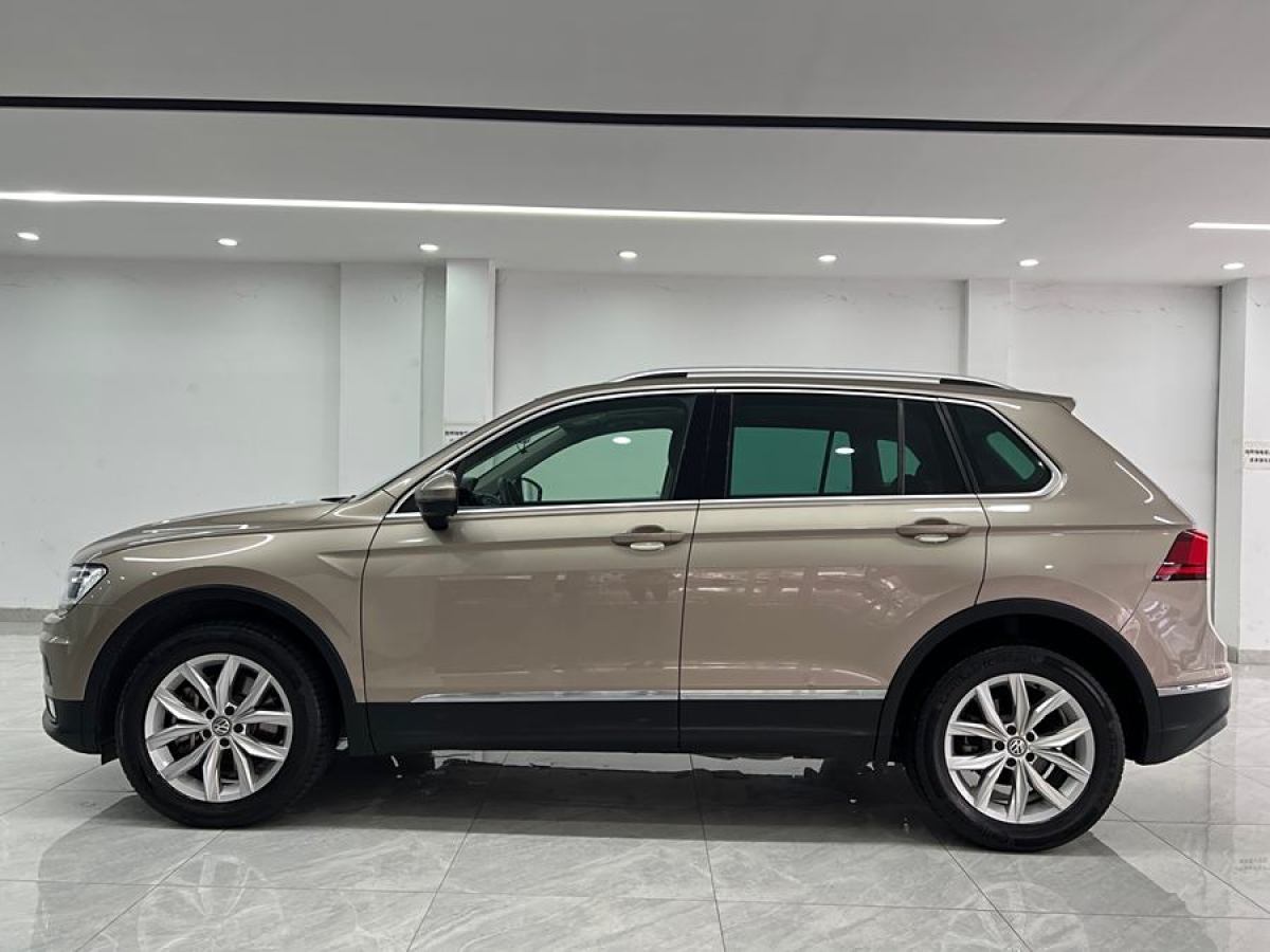 大眾 Tiguan  2018款 330TSI 四驅(qū)創(chuàng)睿型圖片