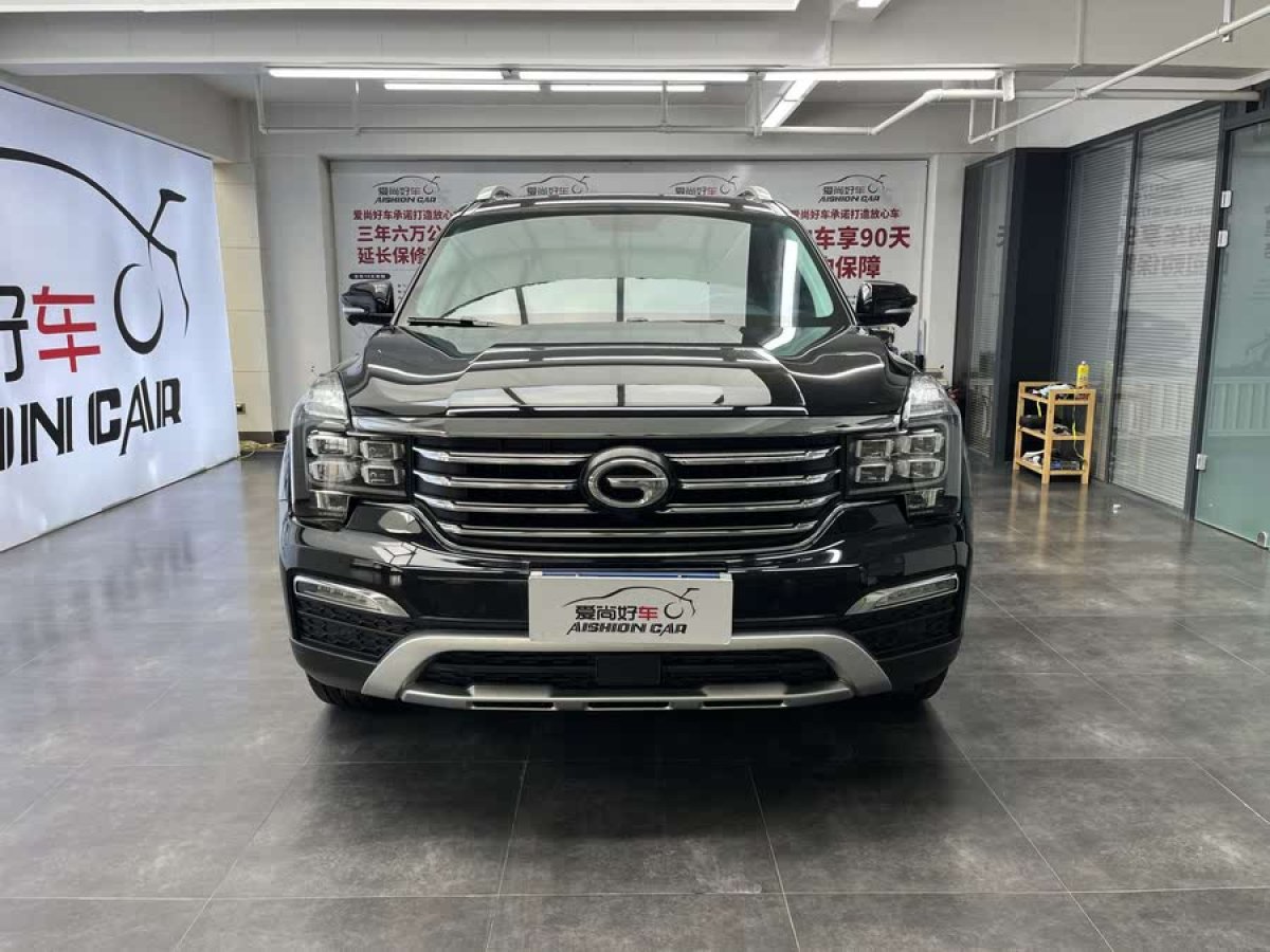 廣汽傳祺 GS8  2017款 320T 兩驅(qū)豪華智聯(lián)版圖片