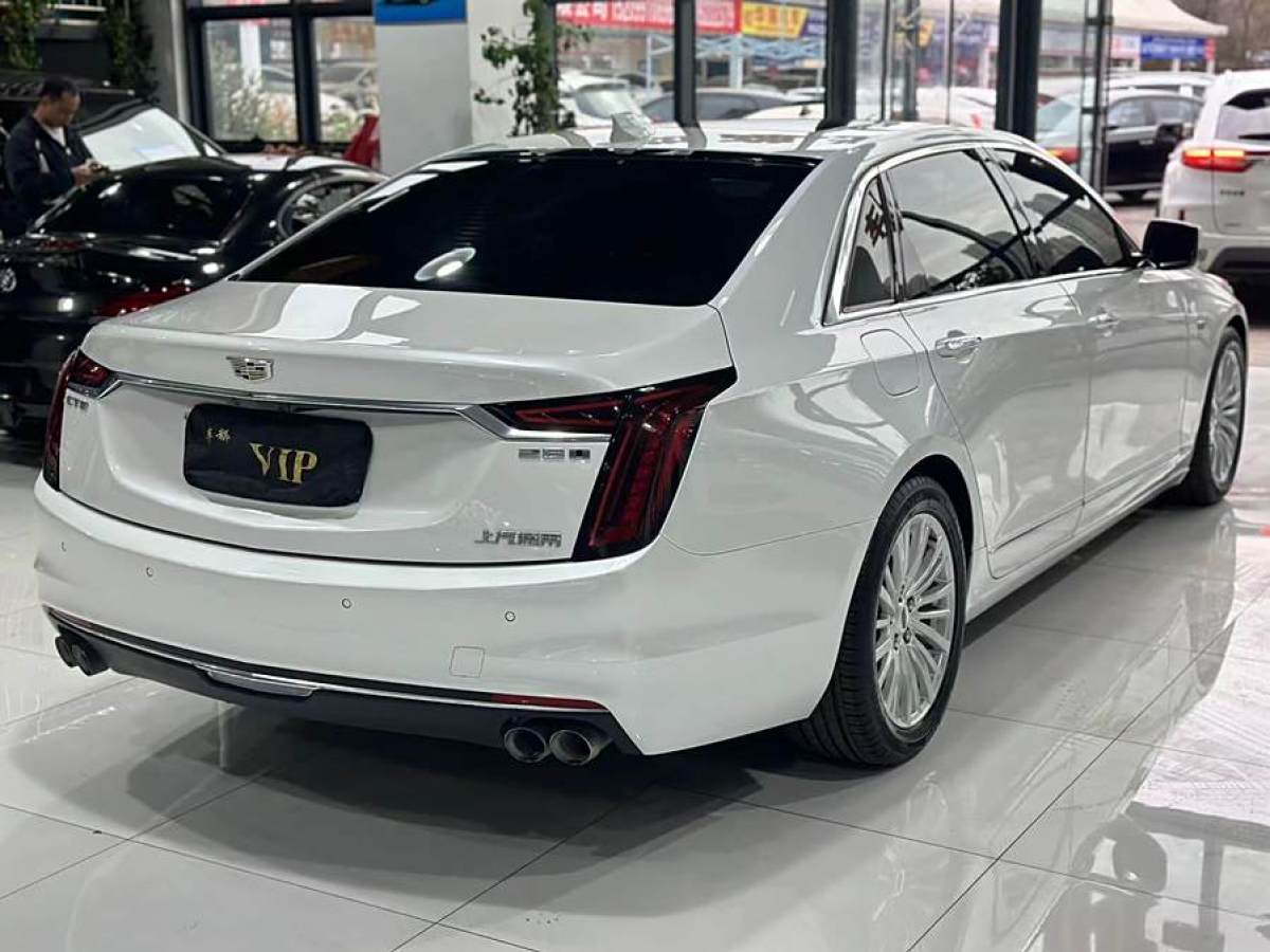 凱迪拉克 CT6  2019款 28T 豪華型圖片