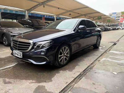 2017年1月 奔馳 奔馳E級(jí) E 300 L 運(yùn)動(dòng)時(shí)尚型圖片