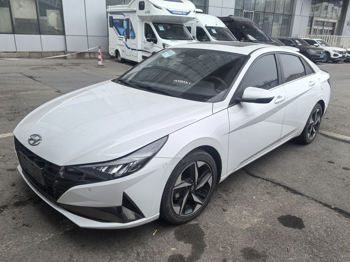 現(xiàn)代 伊蘭特  2023款 240TGDi DCT N Line LUX尊貴版圖片