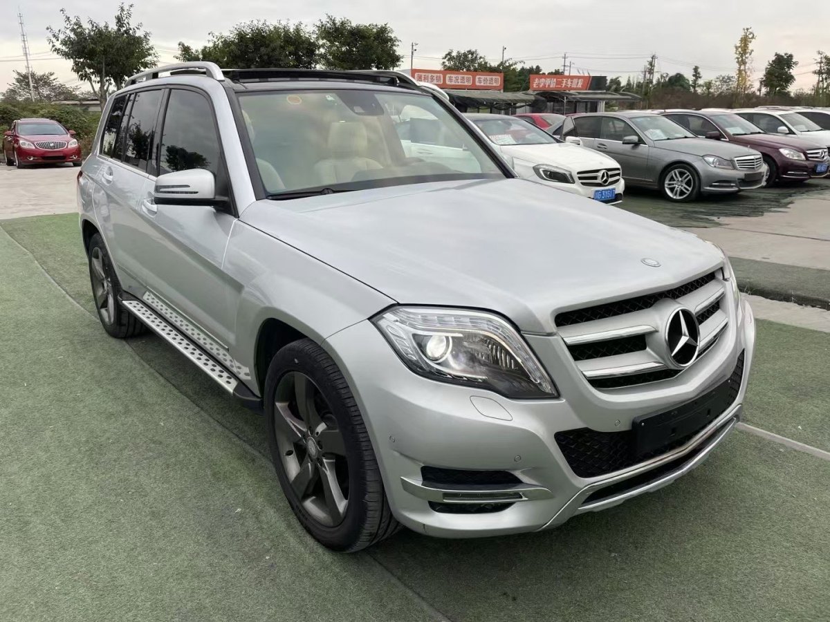 奔馳 奔馳GLK級(jí)  2013款 改款 GLK 300 4MATIC 時(shí)尚型圖片