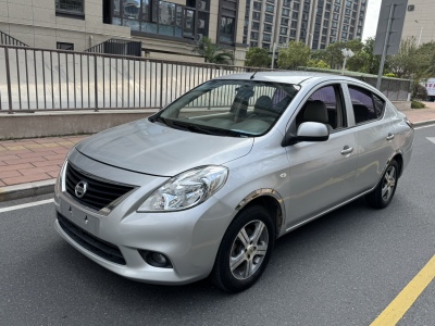 2013年11月 日產(chǎn) 陽光 1.5XL CVT豪華版圖片