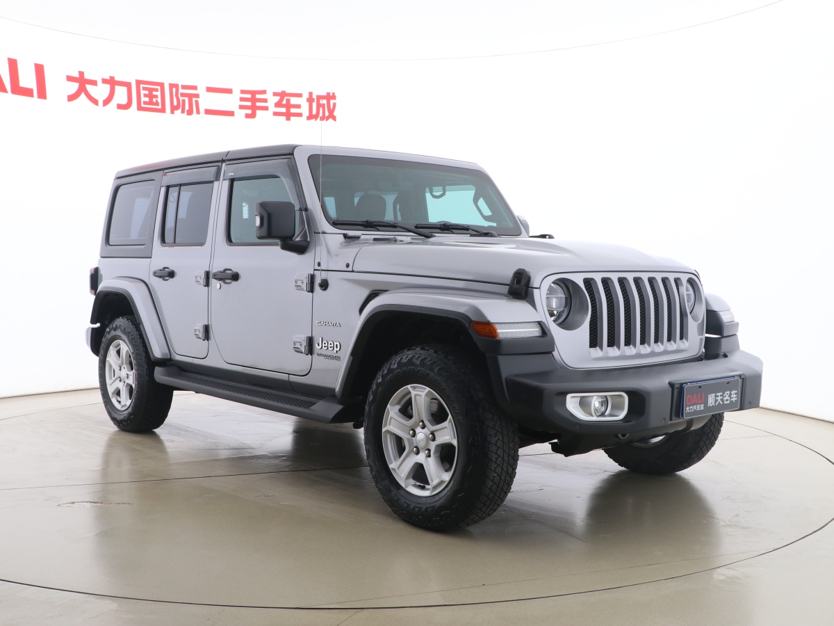 Jeep 牧馬人  2019款 2.0T Sahara 四門版 國VI圖片