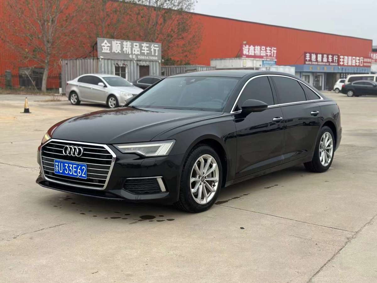 奧迪 奧迪A6L  2024款 40 TFSI 豪華致雅型圖片