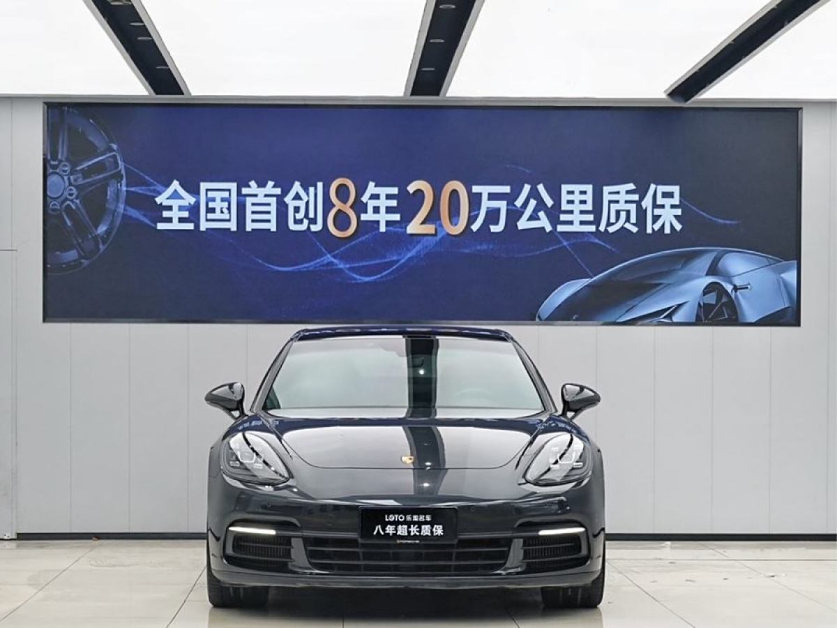 保時捷 Panamera  2019款 Panamera 2.9T圖片