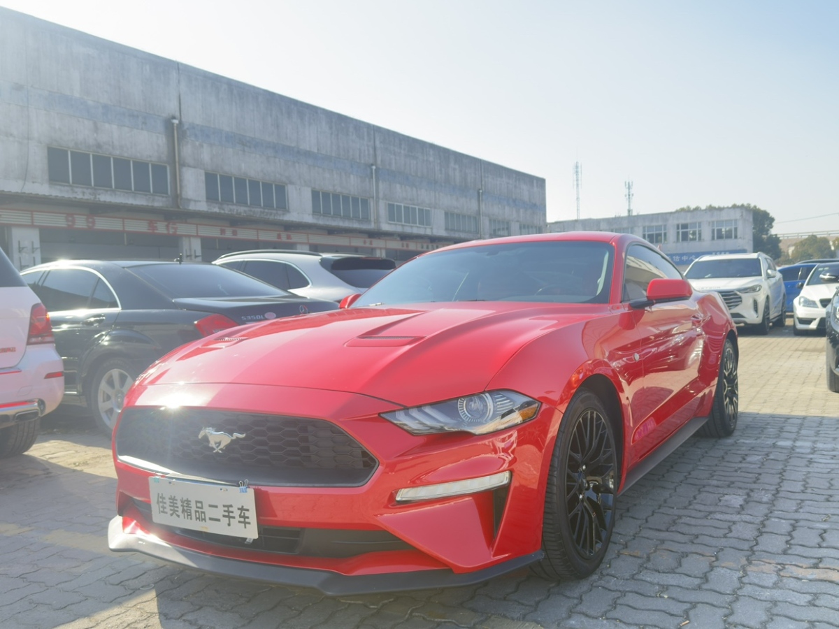 福特 Mustang  2018款 2.3L EcoBoost圖片