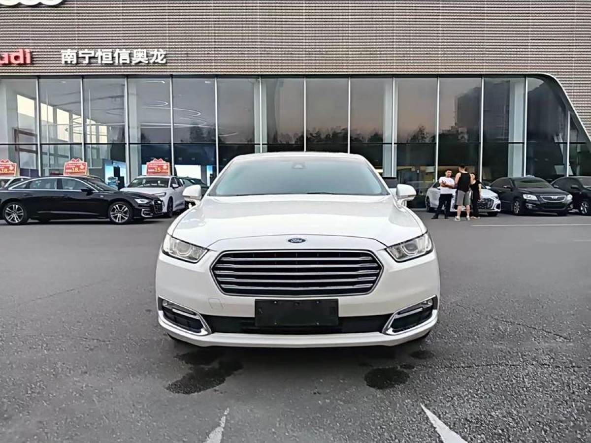 2017年1月福特 金牛座  2015款 EcoBoost 245 時尚型