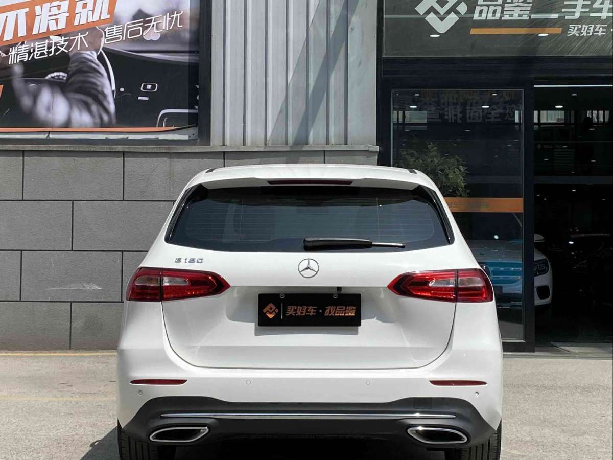 奔馳 奔馳B級  2020款 B 180圖片