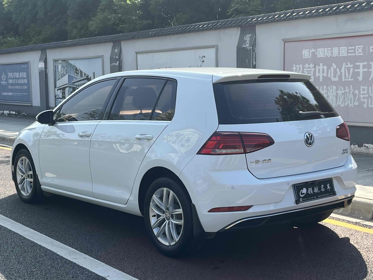 大眾 高爾夫  2018款 230TSI 自動(dòng)舒適型圖片