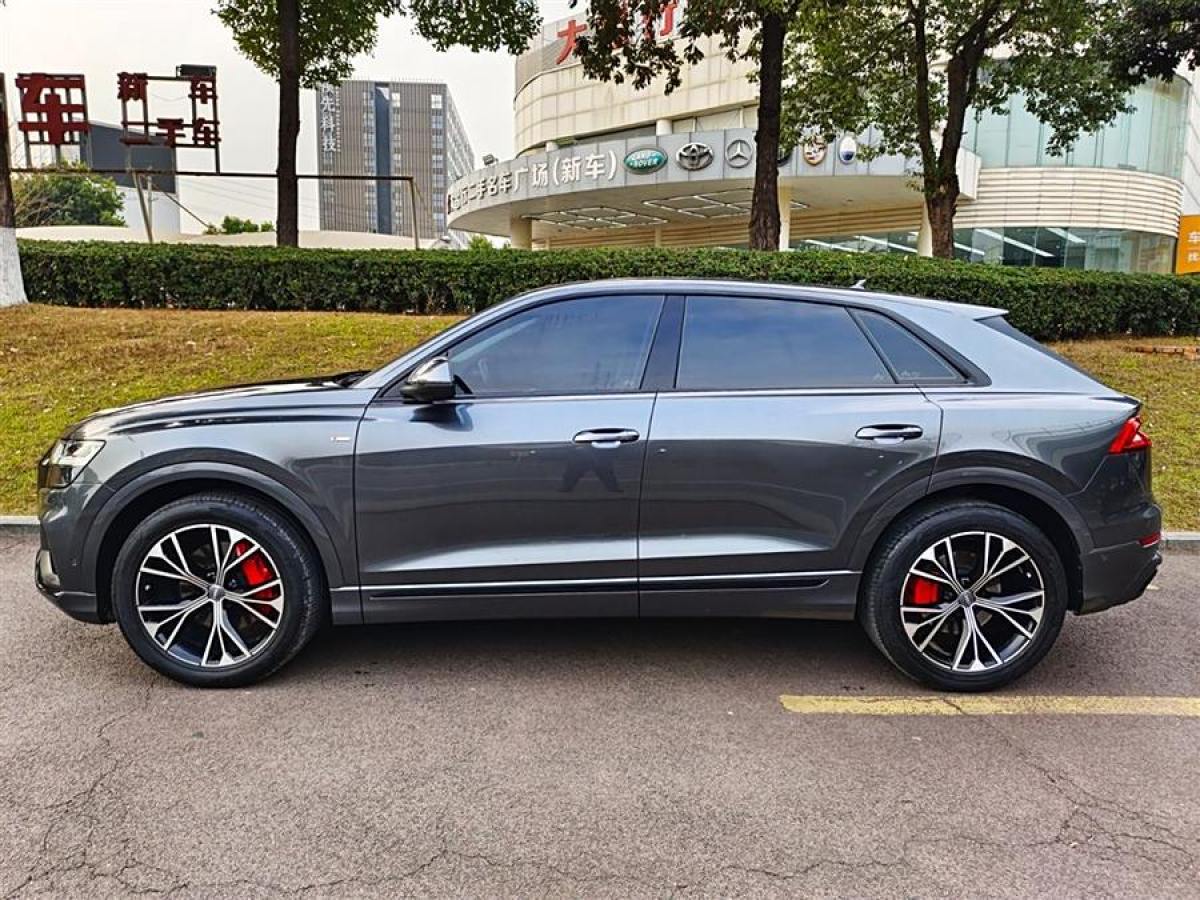 奧迪 奧迪Q8  2019款 55 TFSI 豪華動感型圖片