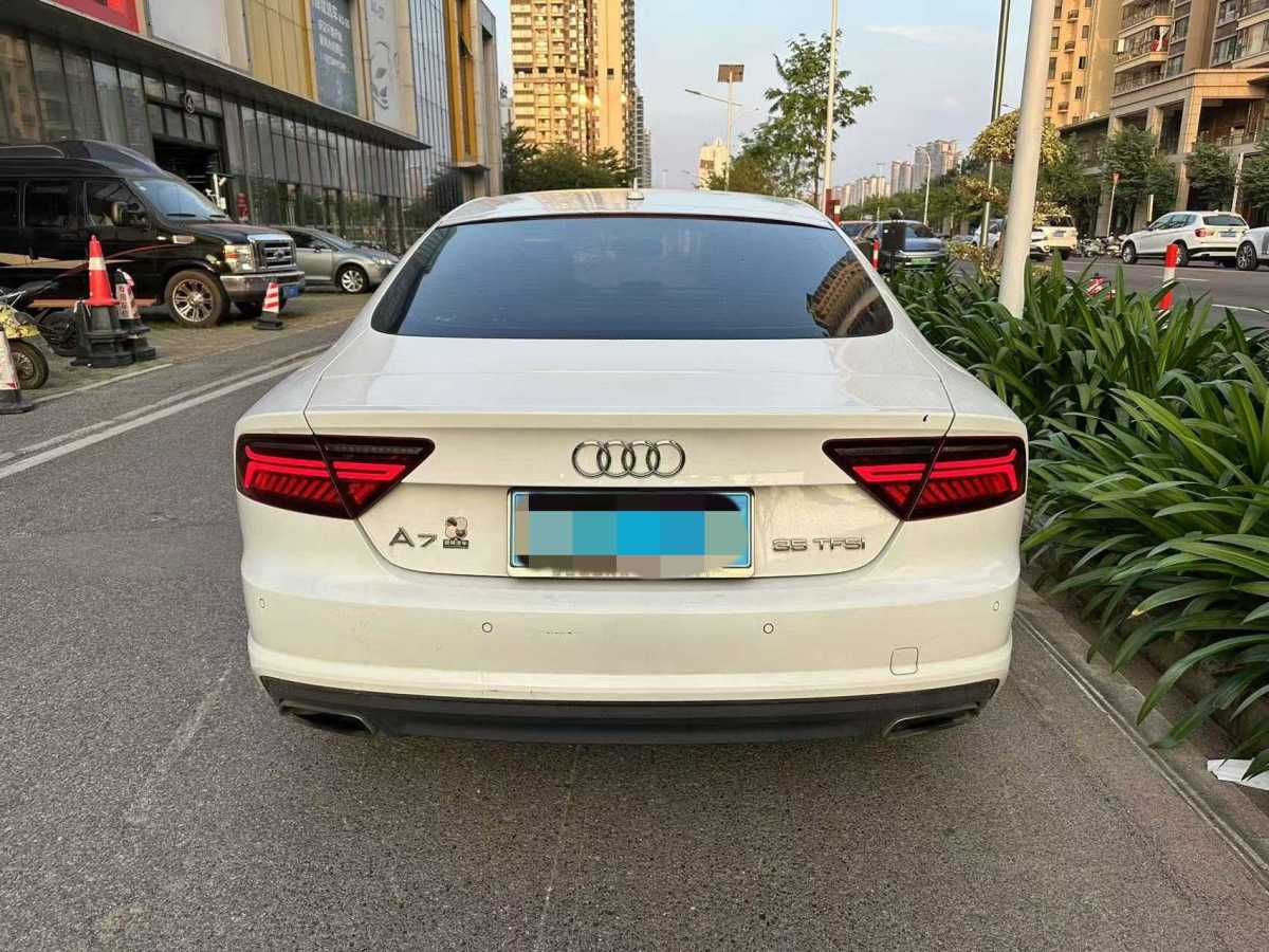 奧迪 奧迪A7  2016款 35 TFSI 時尚型圖片