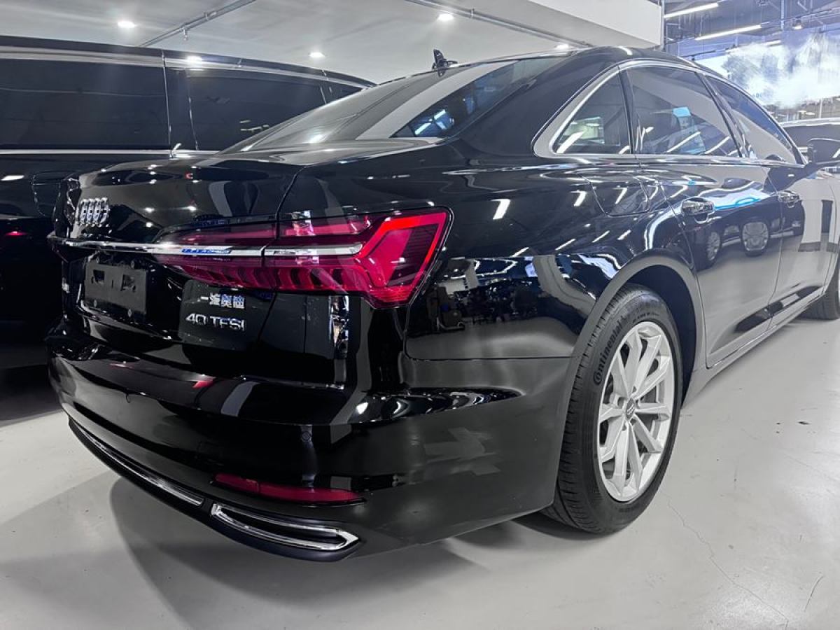 奧迪 奧迪A6L  2021款 40 TFSI 豪華動(dòng)感型圖片