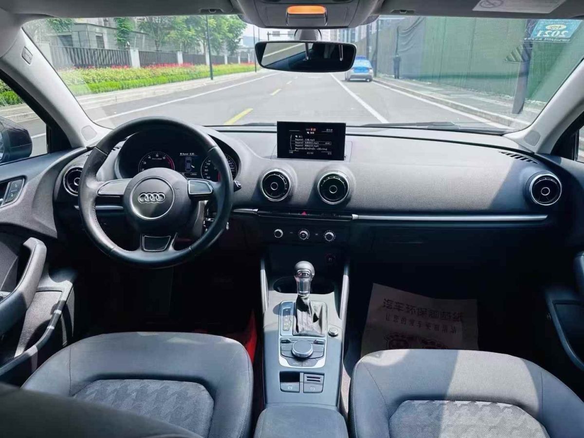 奧迪 奧迪A3  2017款 Cabriolet 40 TFSI圖片