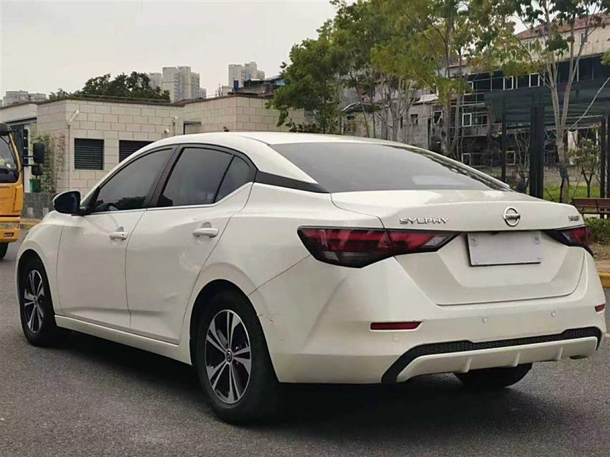 日產(chǎn) 軒逸  2021款 1.6L XL CVT悅享版圖片