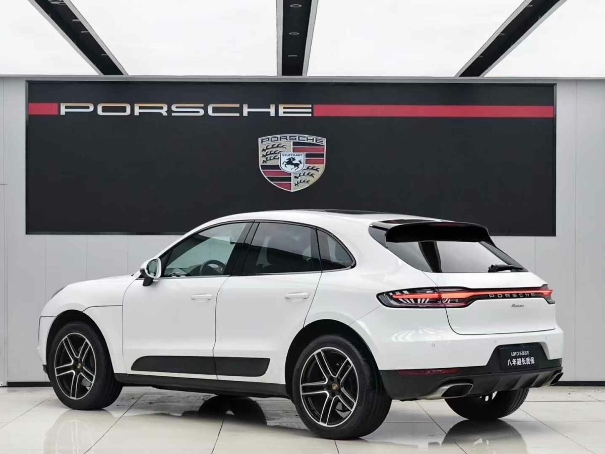 保時捷 Macan  2021款 Macan 2.0T圖片