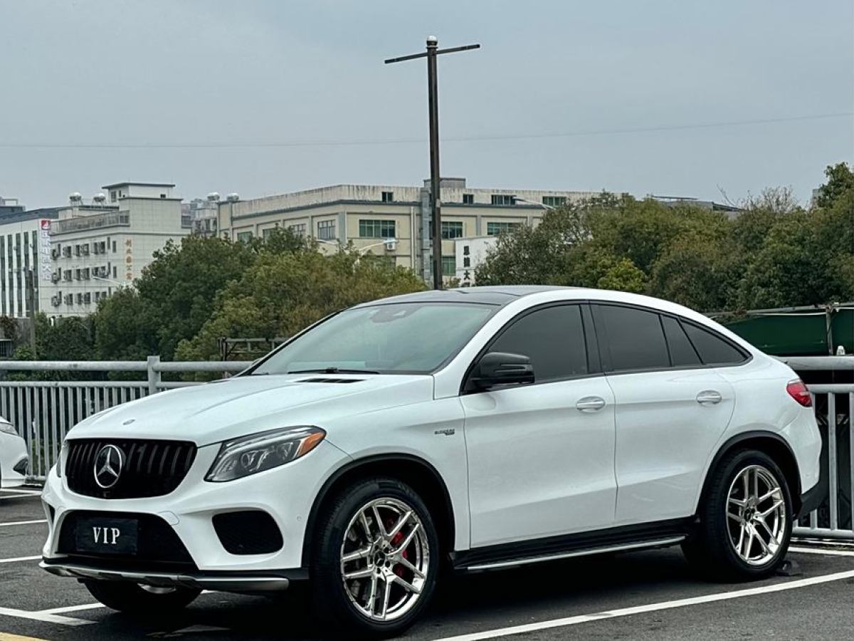 2017年7月奔馳 奔馳GLE轎跑 AMG  2017款 AMG GLE 43 4MATIC 轎跑SUV